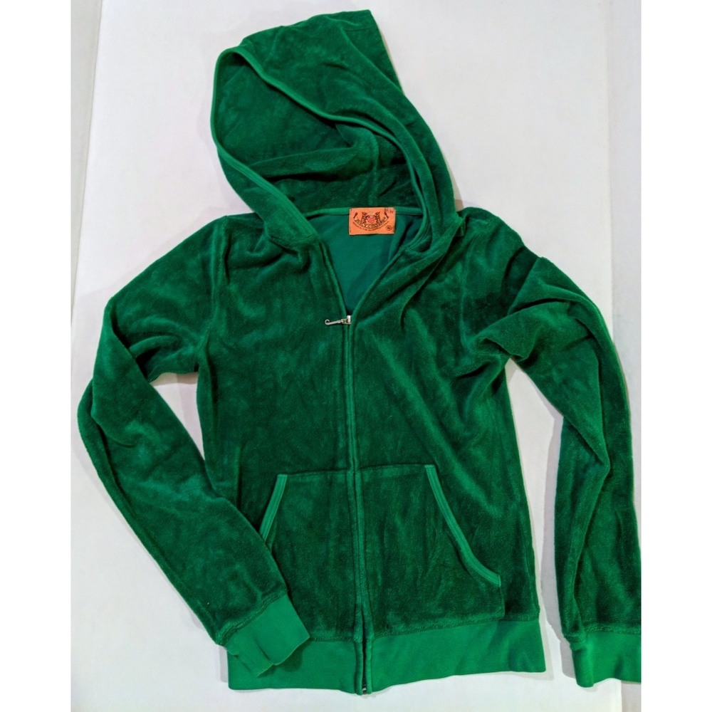 Juicy Couture Velour Track Jacket